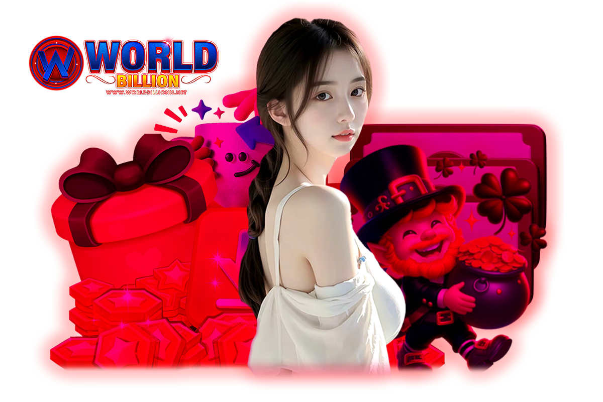 worldbillion แจกเครดิตฟรี